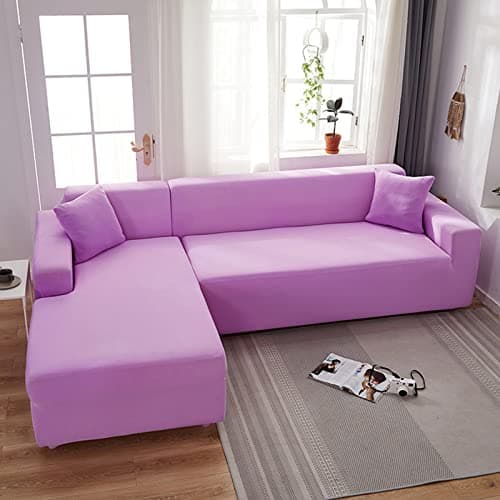 IMYOGI High Stretch Sofa Covers for 3 Seater Sectional Couch - Living Room Protector — Ao