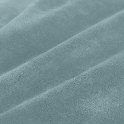 2025 Velvet Oversized Recliner Cover for Lazy Boy, Soft & Stretchy (Grey) — Stone Blue