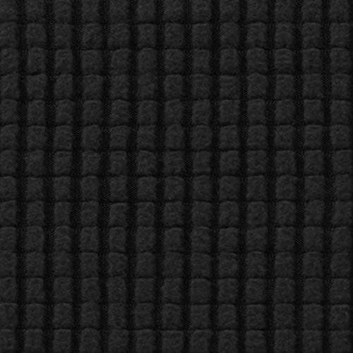 H.VERSAILTEX 2025 New 6-Piece Stretch Sectional Couch Covers Grey — Black