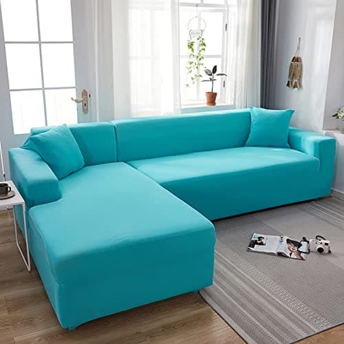 IMYOGI High Stretch Sofa Covers for 3 Seater Sectional Couch - Living Room Protector — Av