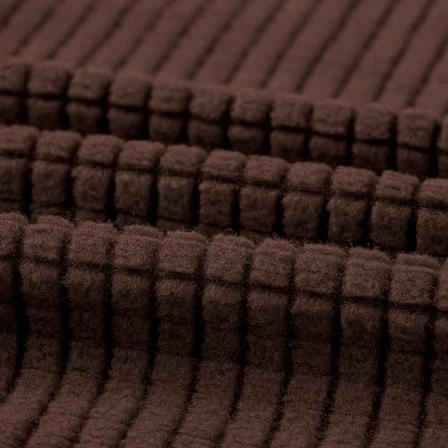 Lazy Boy Recliner Chair Cover, Dark Grey, Furniture Protector — Chocolate