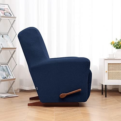 Keukuou Lazy Boy Recliner Chair Covers for Dog and Kids, Navy Blue
| Stretchable Recliner Cover with Elastic Bottom for Lazy Boy Chair, 1 Piece Furniture Protector
| Keukuou Recliner Chair Cover, Lazy Boy Style, Stretchy Navy Blue Slipcover for Dog