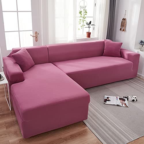 IMYOGI High Stretch Sofa Covers for 3 Seater Sectional Couch - Living Room Protector — Au