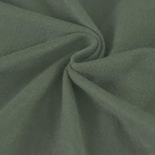Elastic Pet Sofa Cover - Washable Soft Couch Protector for 2 Cushions (Love Seat, Dark Gray) — Grayish Green