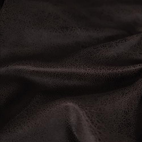 Molasofa Brown Leather Like 3 Seater Recliner Sofa Covers (8 Pieces) — 02-chocolate