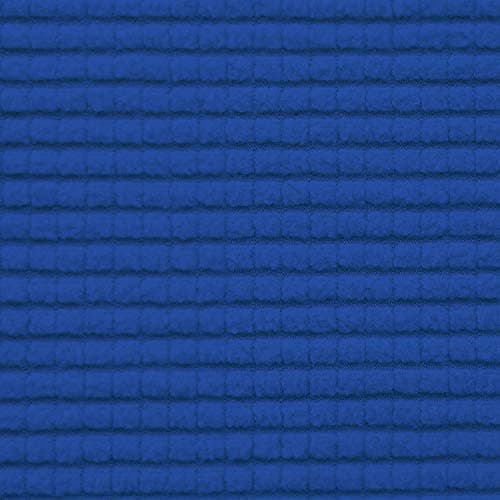 Dark Gray Recliner Stretch Sofa Slipcover 4-Pieces Elastic Bottom Furniture Protector — Classic Blue