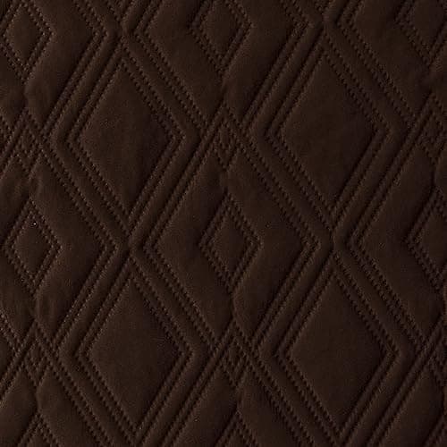 Genina Reversible Couch Covers for L-Shaped Sectional Sofas – Dark Gray, Small, Perfect for Pets and Kids — Chocolate