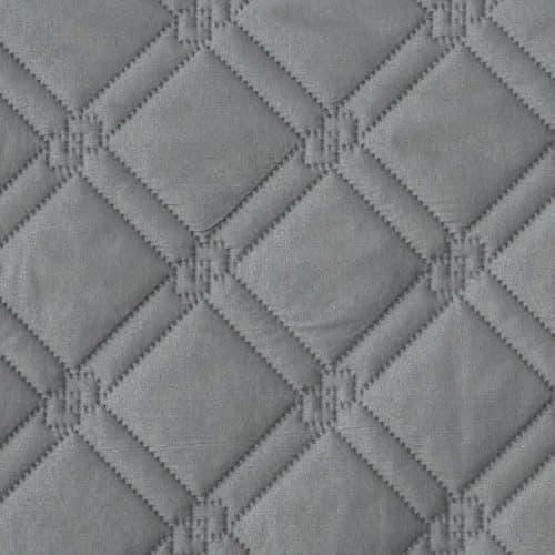 Waterproof Recliner Chair Covers, Non-Slip Pet Protector, Kid & Dog Friendly, Chocolate — Light Grey