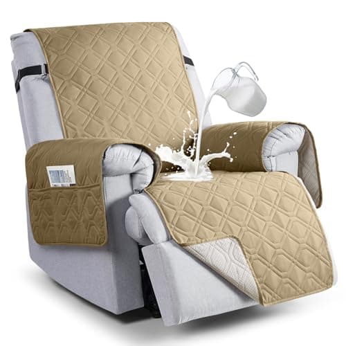 VANSOFY 100% Waterproof Pet Chair Cover, Dark Gray, 23.6" — Sand