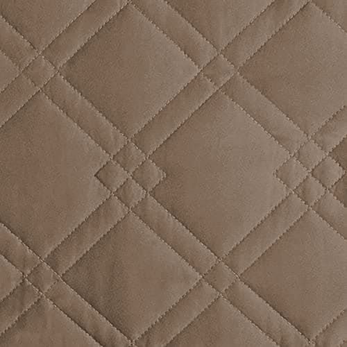 Turquoize Large Taupe 100% Waterproof Recliner Sofa Cover — Taupe