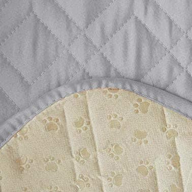 Ameritex Waterproof Nonslip Recliner Cover, Beige (23") — Light Grey