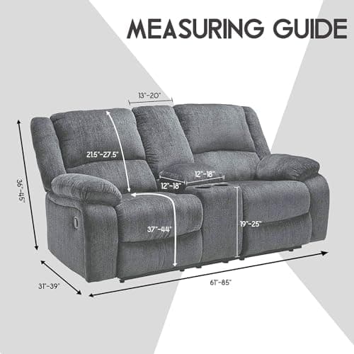 ULTICOR Chocolate Jacquard Reclining Loveseat Slipcover (8-Piece Stretch)