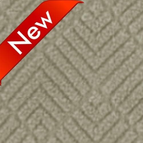 JIVINER Stretch Universal Couch Cover, Light Gray Rhomb, Large — Diamond Khaki