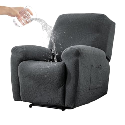 Eco-Ancheng Recliner Slipcovers for Lazy Boy Chair with Pocket — L44