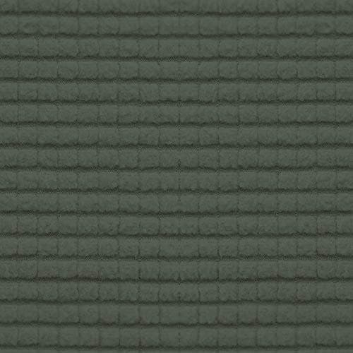 Dark Gray Stretch Sofa Slipcover for Kids' Sofas — Olive Green