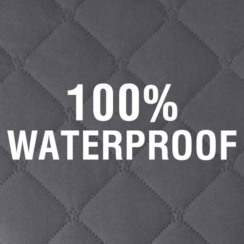 H.VERSAILTEX 100% Waterproof Recliner Cover, Rocket Gray — Rocket Gray