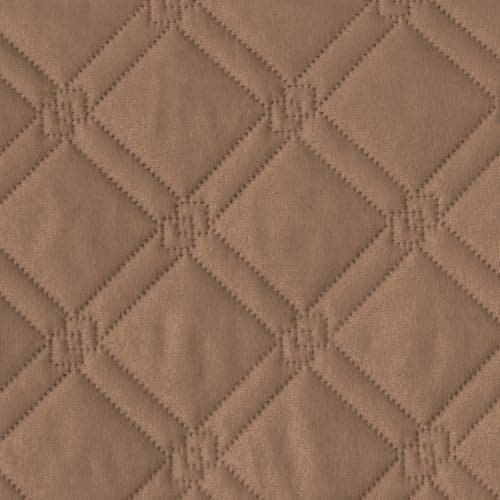 Waterproof Recliner Chair Covers, Non-Slip Pet Protector, Kid & Dog Friendly, Chocolate — Camel