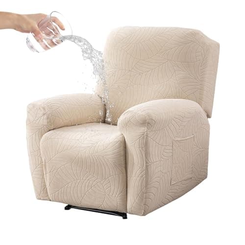 Eco-Ancheng Recliner Slipcovers for Lazy Boy Chair with Pocket — L46