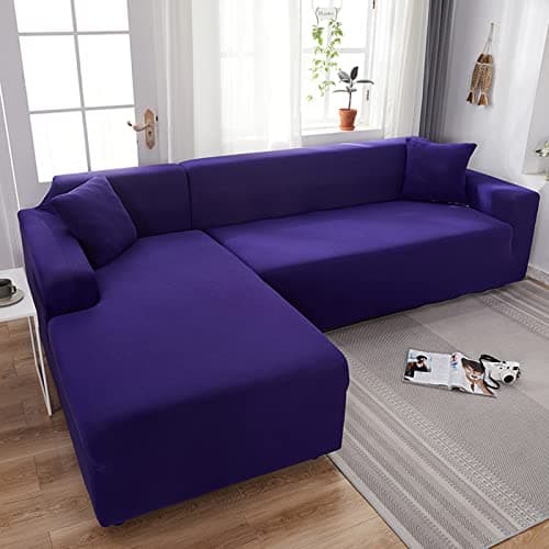 IMYOGI High Stretch Sofa Covers for 3 Seater Sectional Couch - Living Room Protector — Ar