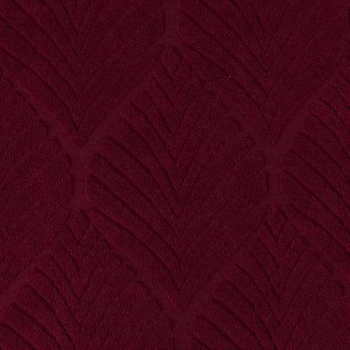 Waterproof Recliner Sofa Slipcover Set for 3 Seater Couch (Dark Gray) — Wine