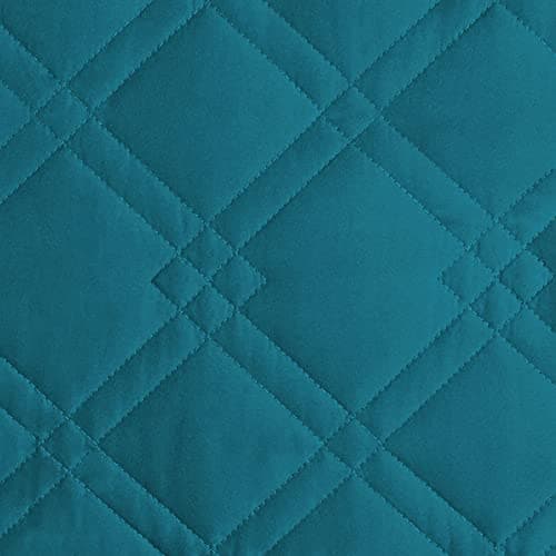Turquoize Large Taupe 100% Waterproof Recliner Sofa Cover — Dark Teal