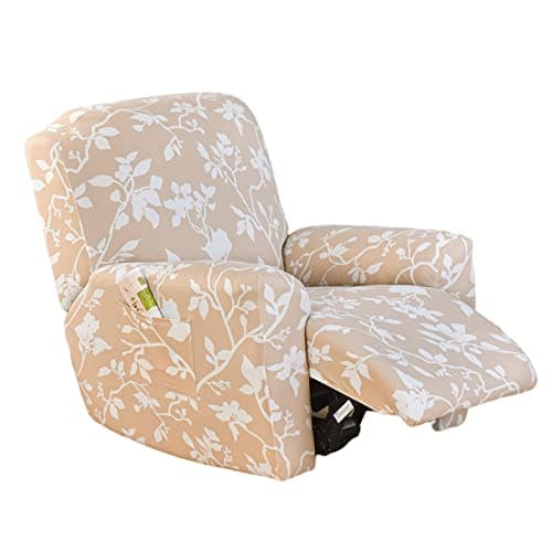 Eco-Ancheng Lazyboy Recliner Slipcover Set with Storage Pockets — 52