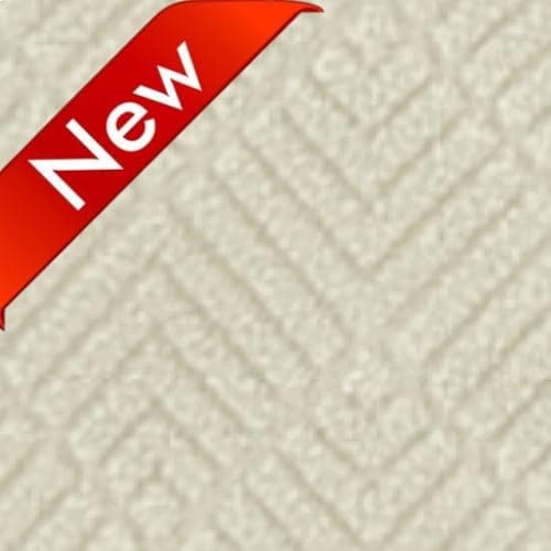 JIVINER Stretch Universal Couch Cover, Light Gray Rhomb, Large — Diamond Beige
