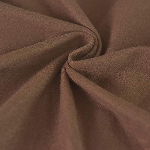 Elastic Pet Sofa Cover - Washable Soft Couch Protector for 2 Cushions (Love Seat, Dark Gray) — Brown