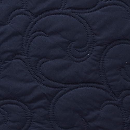 100% Waterproof Recliner Chair Cover, Non-Slip Fabric for Living Room — Navy Blue