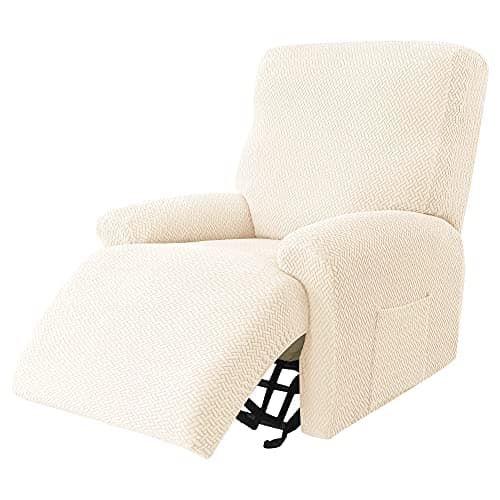 Eco-Ancheng Lazyboy Recliner Slipcover Set with Storage Pockets — J3