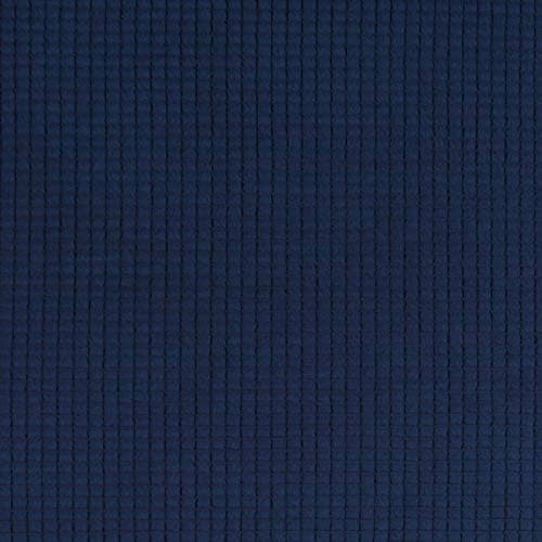 Dual Waterproof 100% Stretch Recliner Sofa Cover, 8-Piece Jacquard Slipcover (Dark Gray, 3 Seat Sofa) — Navy