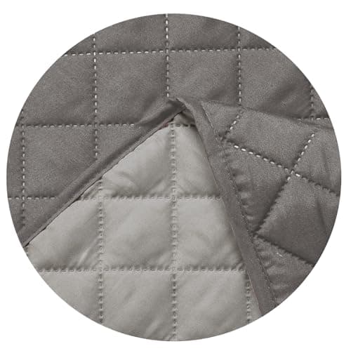 Water Resistant Dog Couch Cover 68" x 3 Cushions Gray/Light Gray — Gray/Light Gray