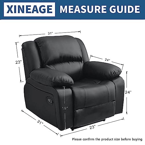 XINEAGE Dark Gray Stretch Jacquard Recliner Chair Covers (4 Pieces)