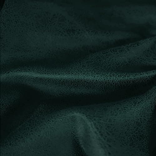 Molasofa Brown Leather Like 3 Seater Recliner Sofa Covers (8 Pieces) — 02-green