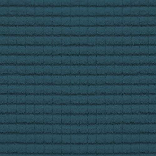 Dark Gray Recliner Stretch Sofa Slipcover 4-Pieces Elastic Bottom Furniture Protector — Deep Teal