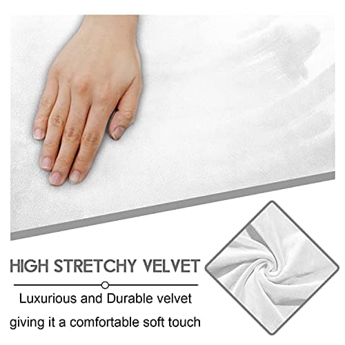 ULTICOR Ivory L Shape 5 Seat Recliner Sofa Cover