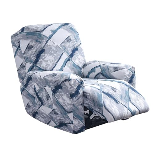 Lazy Boy Recliner Cover with Pockets & Elastic Bottom Protection — Color B15