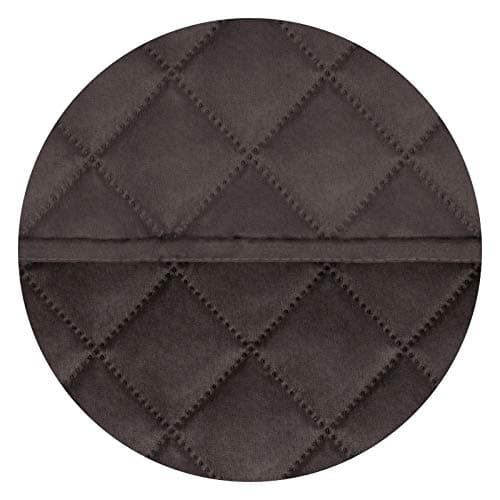 PureFit Reversible Quilted Recliner Cover, Water Resistant Brown/Beige — Chocolate/Chocolate
