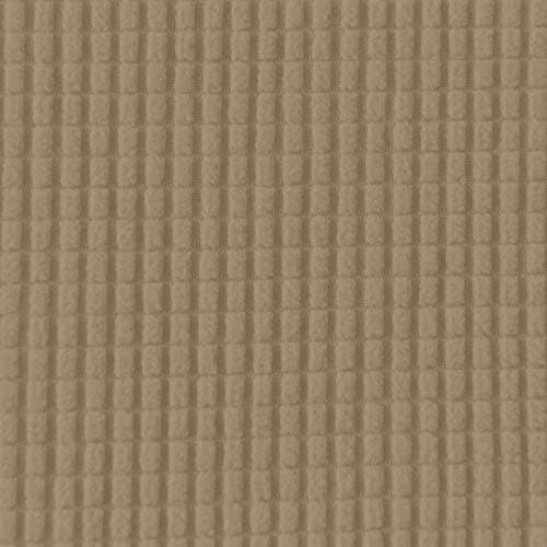 Dark Gray Stretch Sofa Slipcover for Kids' Sofas — Tan