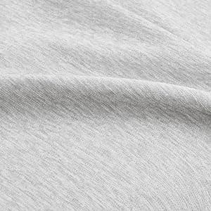MEETSKY Beige Couch Cover for 3-Cushion Sofa PetProtective — Light Grey
