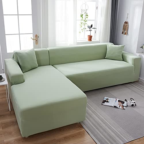 IMYOGI High Stretch Sofa Covers for 3 Seater Sectional Couch - Living Room Protector — Am
