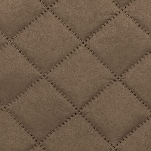 Easy-Going Reversible Loveseat Couch Cover, Gray/Light Gray — Camel/Camel