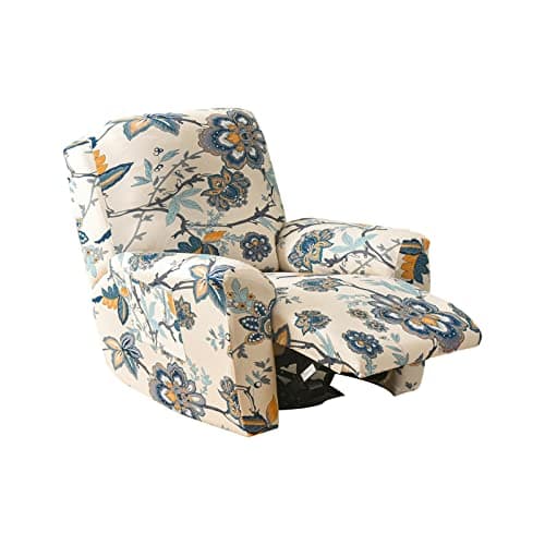 Eco-Ancheng Lazyboy Recliner Slipcover Set with Storage Pockets