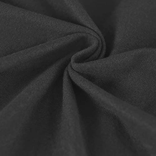 Elastic Pet Sofa Cover - Washable Soft Couch Protector for 2 Cushions (Love Seat, Dark Gray) — Dark Gray