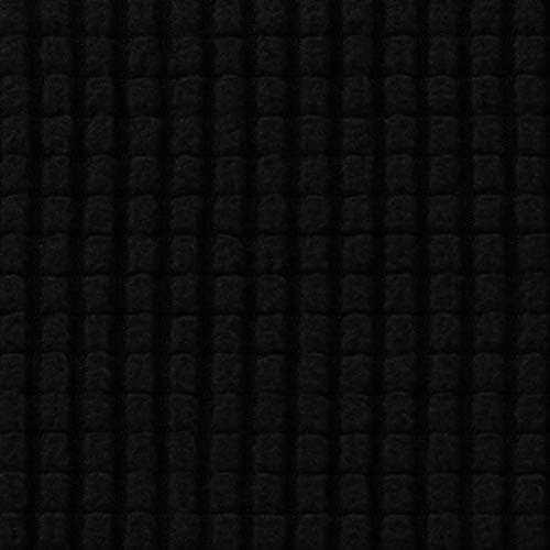 H.VERSAILTEX Super Stretch Recliner Cover for Large Recliner, Chocolate — Black