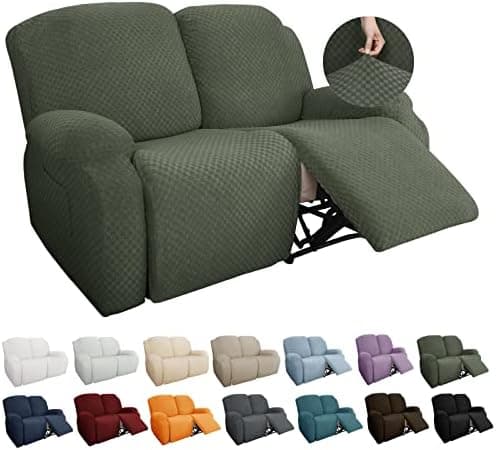 YEMYHOM Light Gray Stretch Recliner Slipcover with Side Pocket Global Recycled Standard  
YEMYHOM Light Gray Anti-Slip Recliner Cover with Elastic Bottom Global Recycled Standard  
YEMYHOM Light Gray Recliner Chair Cover with Side Pocket Global Recyc