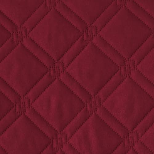 Waterproof Recliner Chair Covers, Non-Slip Pet Protector, Kid & Dog Friendly, Chocolate — Wine Red