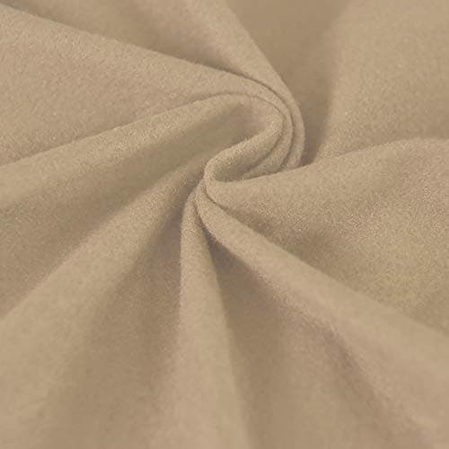 Elastic Pet Sofa Cover - Washable Soft Couch Protector for 2 Cushions (Love Seat, Dark Gray) — Pale Yellow