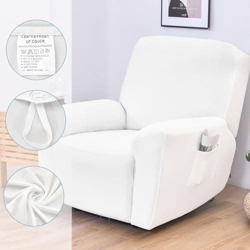 Pet and Kid-Friendly Waterproof Recliner Covers