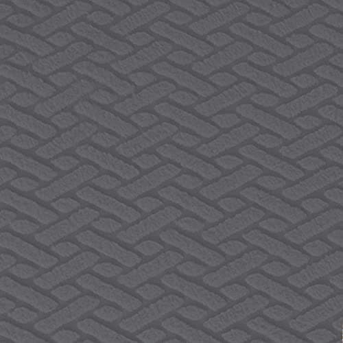 Dark Gray Stretch Jacquard Recliner Couch Cover, Washable Sofa Protector — Grey